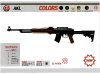 EKOL Carabine AKL 4.5mm (.177) Noir Break Barrel Crosse M4 19.9J
