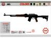 EKOL Carabine AKL 4.5mm (.177) Noir/Bois Break Barrel Crosse M4 19.9J