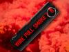 Enola Gaye Fumigène 3RD génération Rouge (à goupille) WP05R