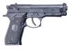 Pistolet Co2 6mm M9 Noir Full-Metal Culasse Fixe 1.8J
