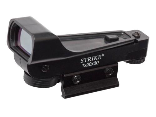 Strike Systems Point Rouge Red Dot 20x30mm, 21mm weaver