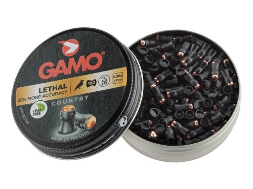 Gamo Plombs Lethal 4.5mm (.177) Pellet (x100)