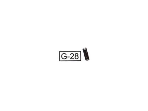 WE G-Series Pièce G-28 Ressort disconnector
